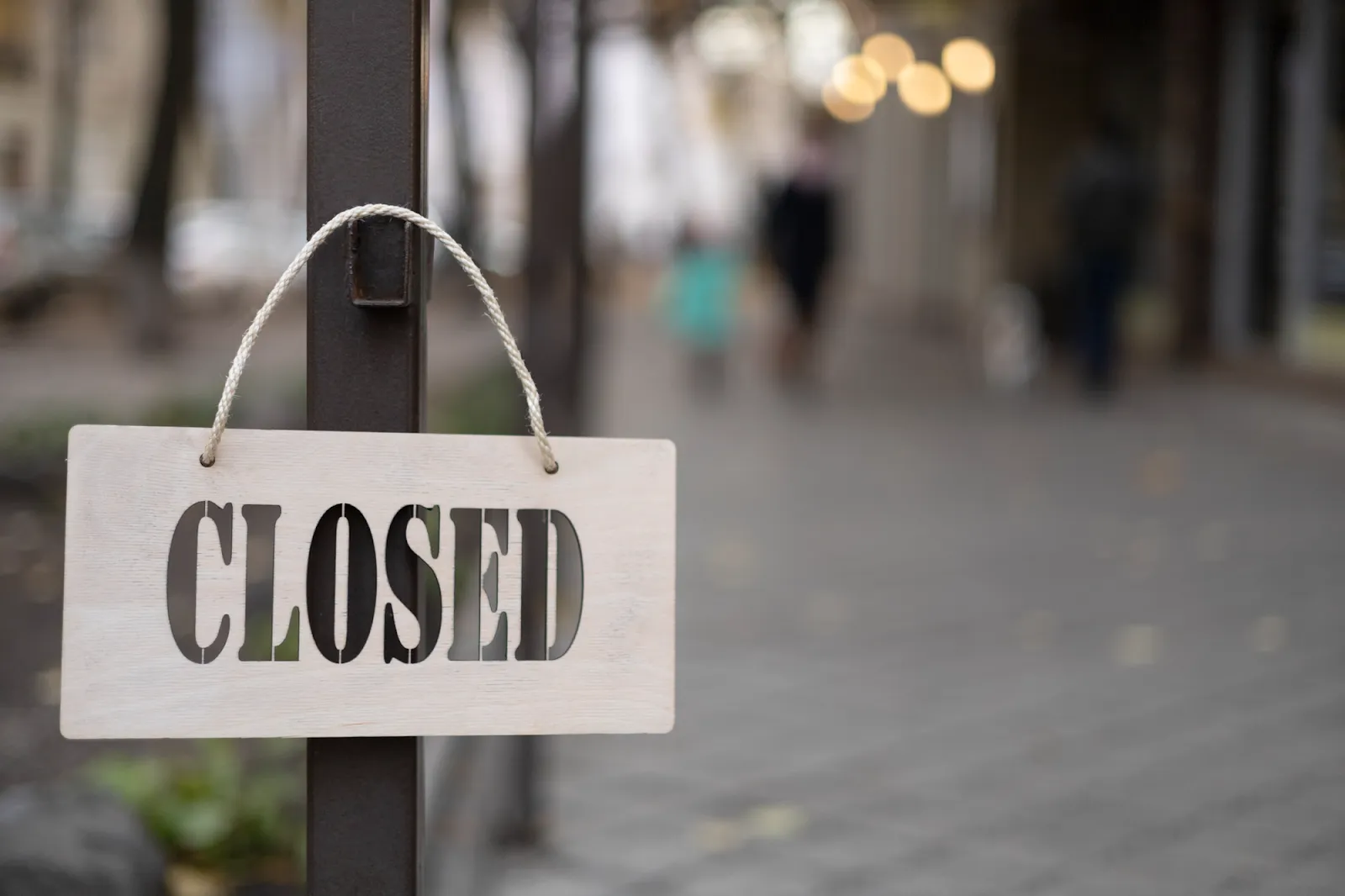 11. Business Closure
