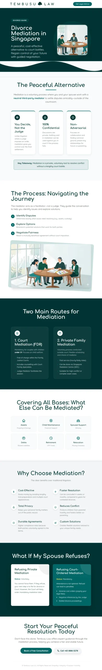 what is divorce mediation