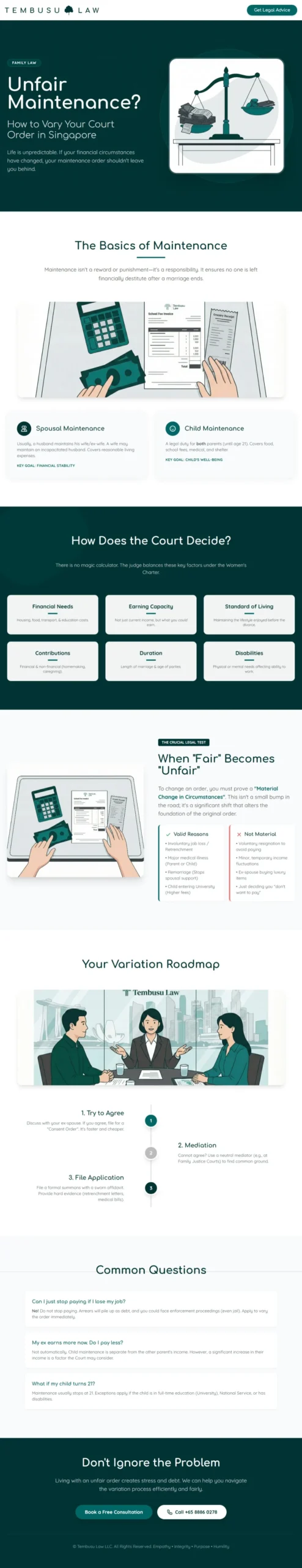 Unfair Maintenance_What Can Singapore’s Law Do for You