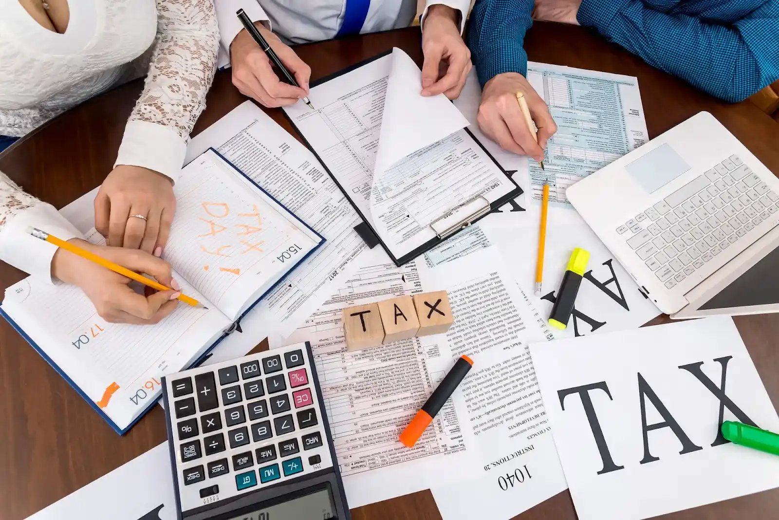 8. Tax Filing Requirements