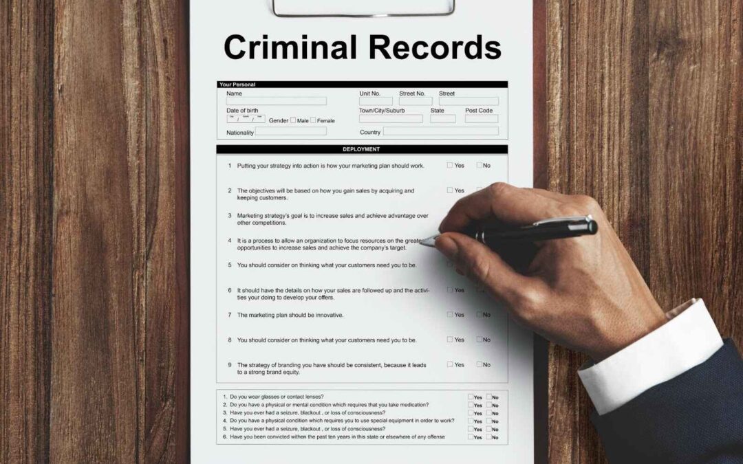 Criminal Records In Singapore: Your Questions Answered