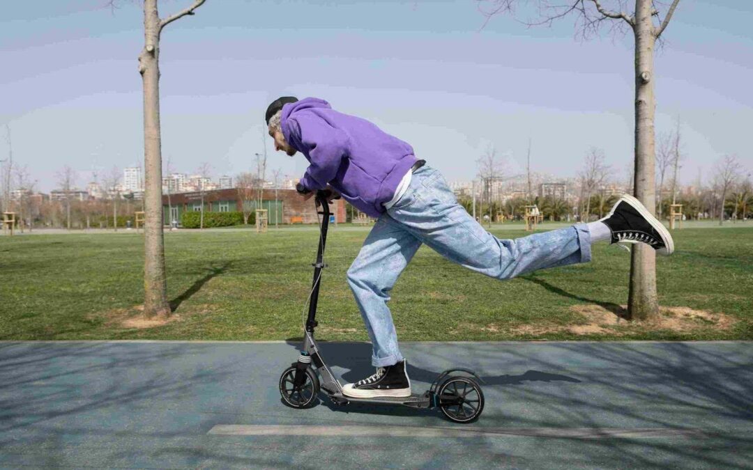 Hit By An E-Scooter? Here Are 7 Things You Can Do
