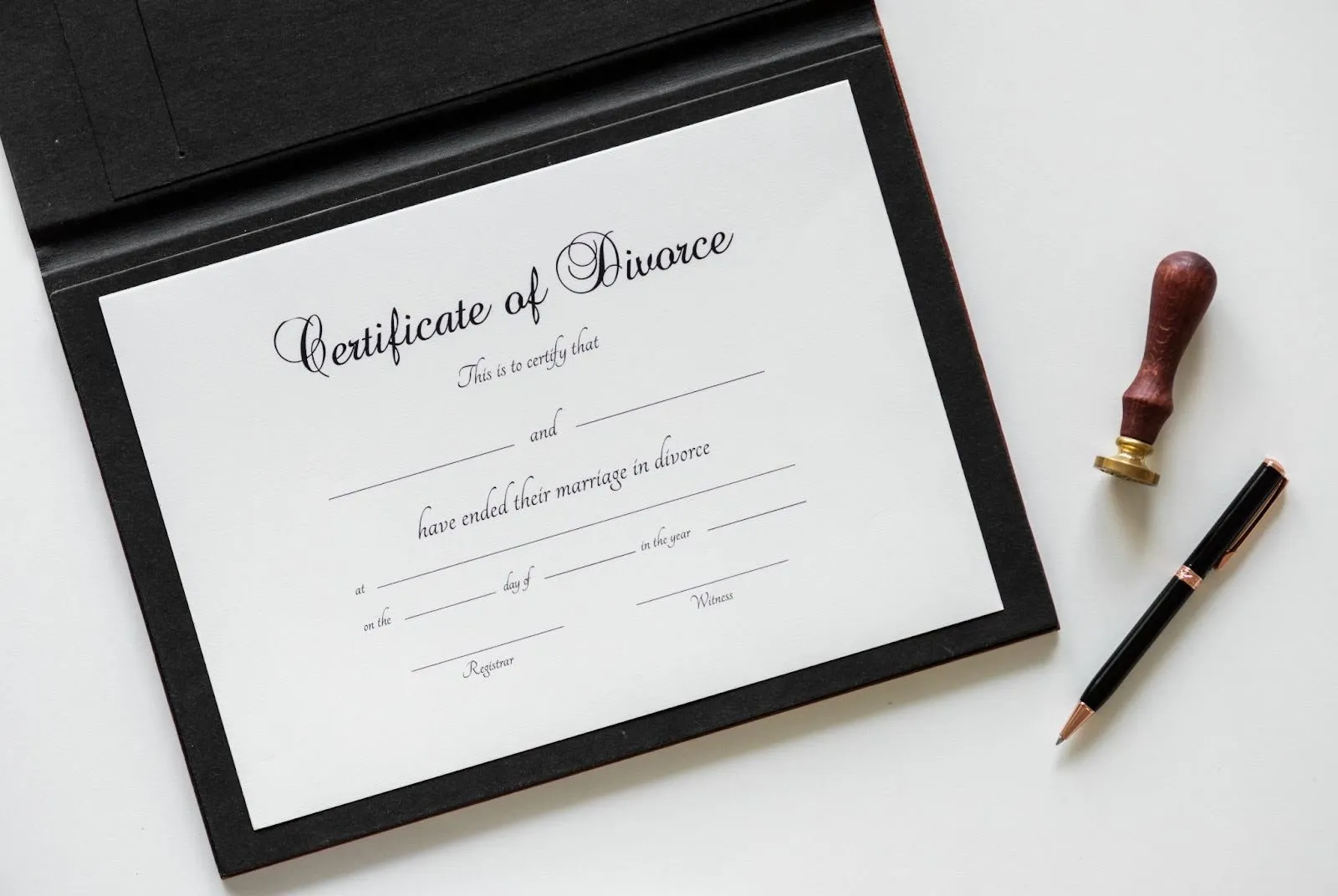 How to Get a Copy of Your Divorce Certificate