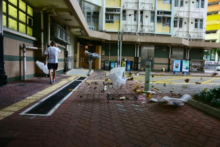 Penalty for High-Rise Littering in Singapore