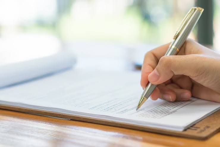 Step 1 - List Your Immovable Property