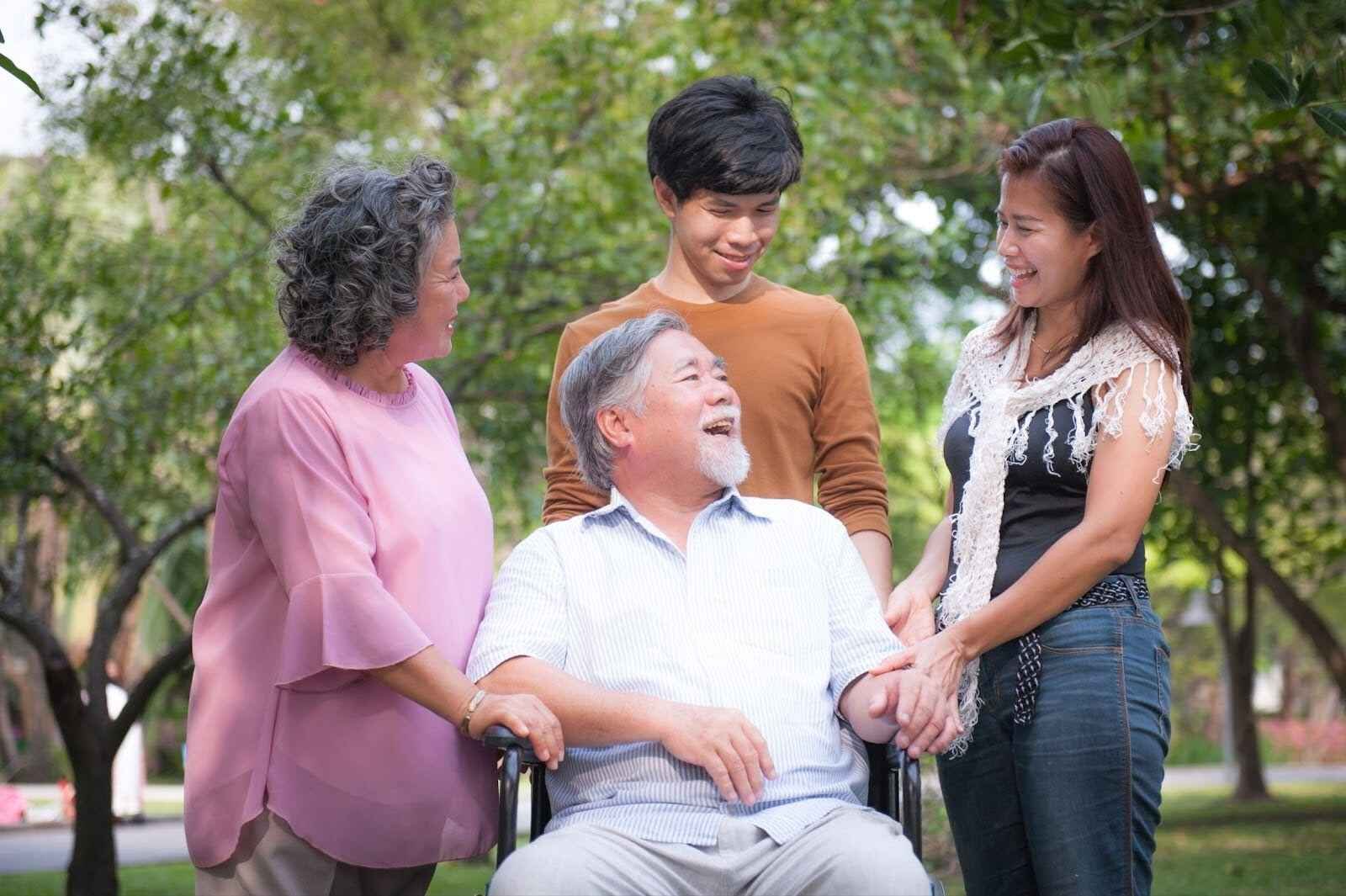 Support For Families Caring For Vulnerable Adults