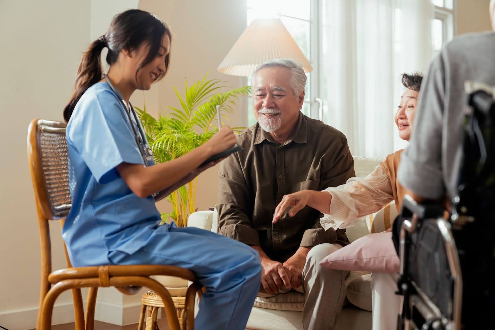 The Role Of Caregivers In Supporting Vulnerable Adults
