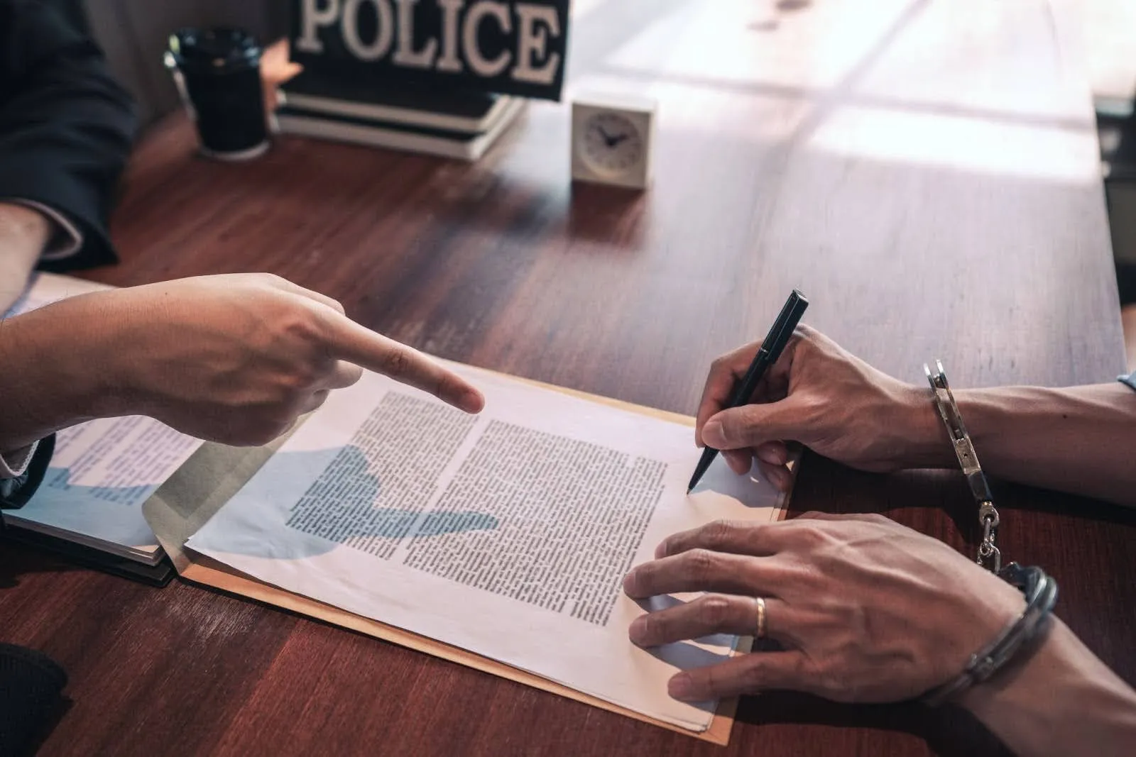When Can You File a Criminal Reference