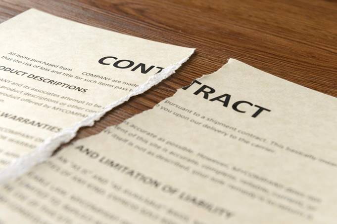breach of contracts