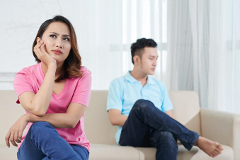 separation from spouse legal grounds for divorce Singapore