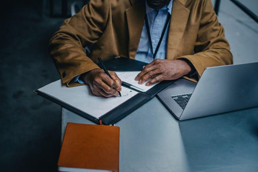 signing a document_loan shark singapore