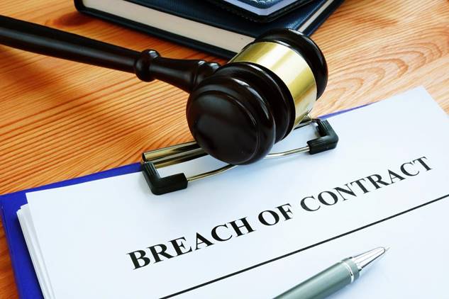 what happens for breach of contracts
